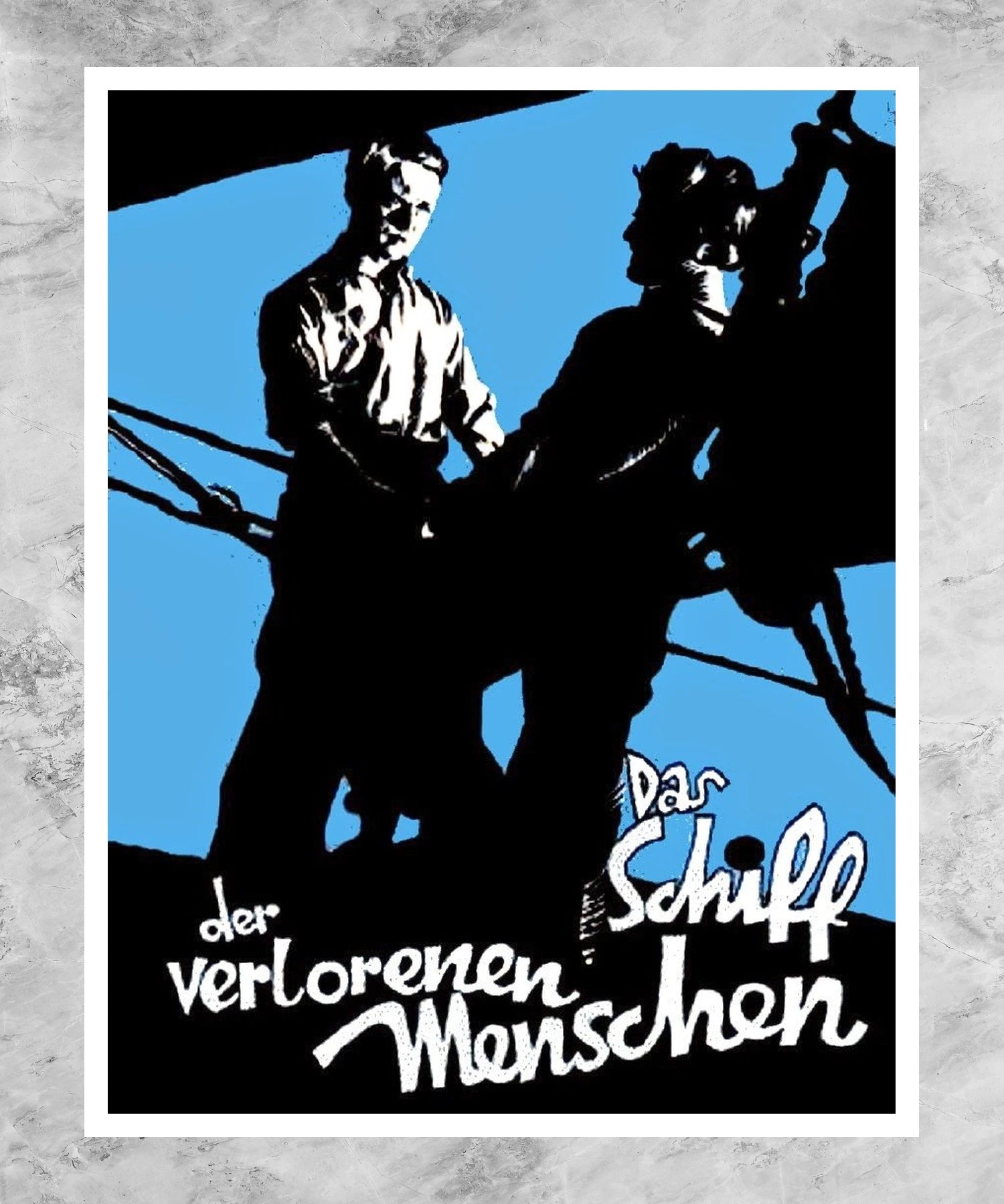 Das Schiff der verlorenen Menschen Poster