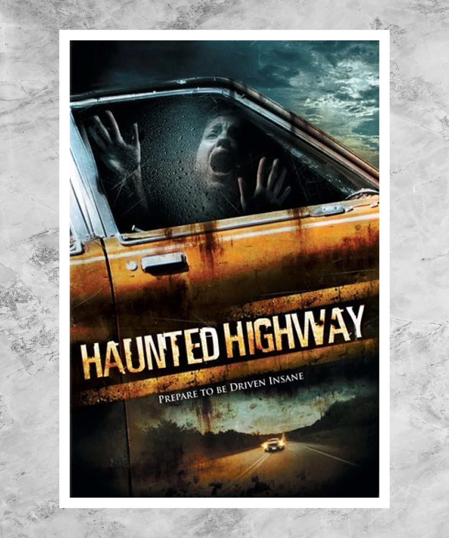 Death Ride Poster