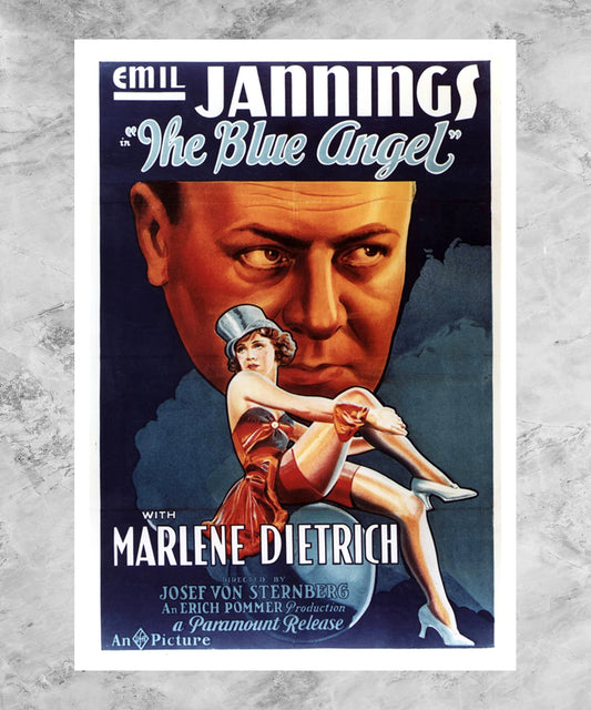 Der blaue Engel Poster