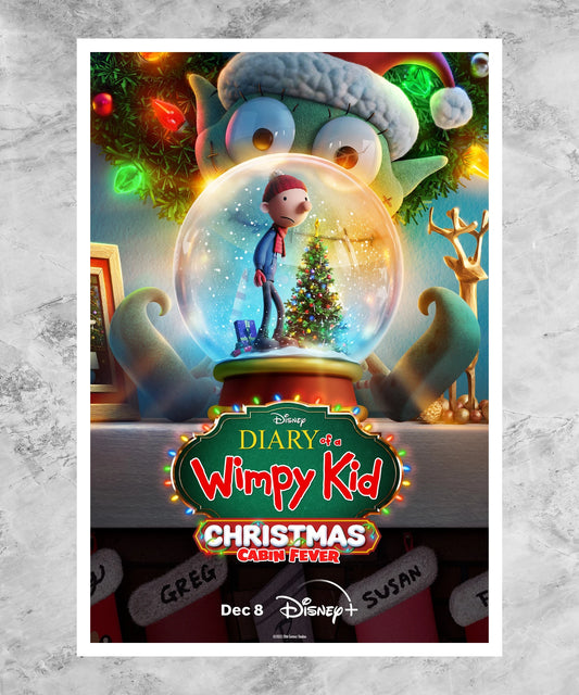 Diary of a Wimpy Kid Christmas: Cabin Fever Poster