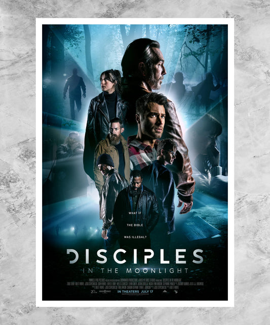 Disciples in the Moonlight Poster
