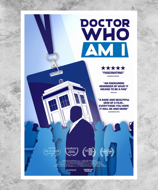 Doctor Who Am I Poster