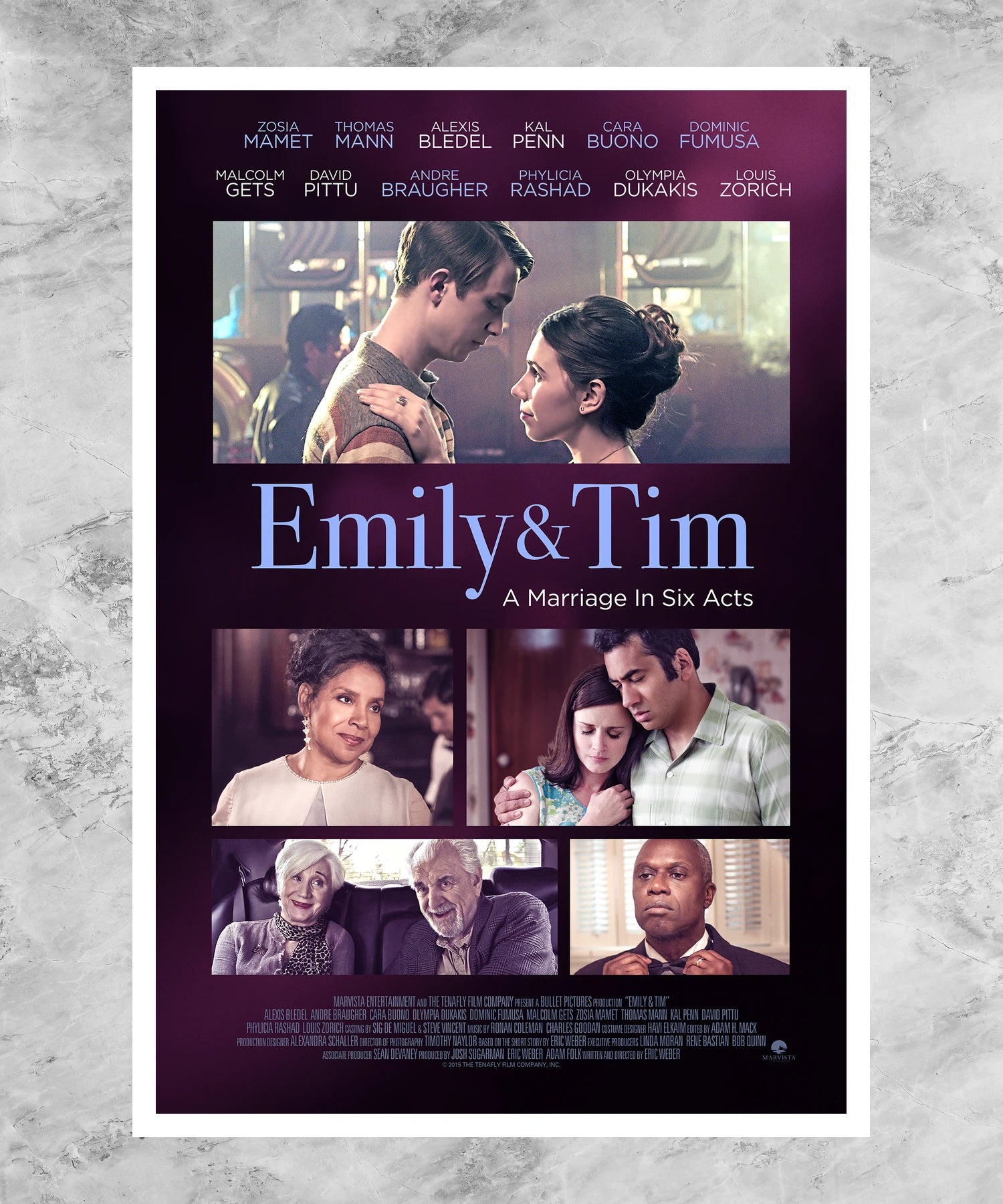 Emily & Tim Poster