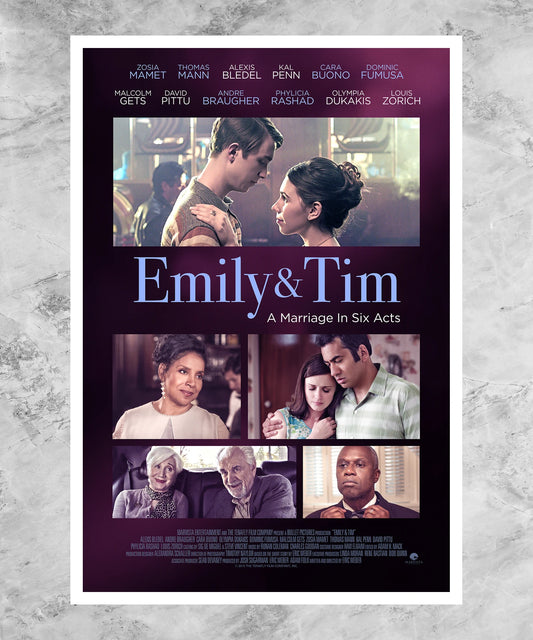 Emily & Tim Poster