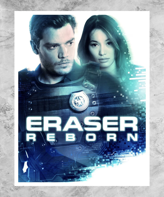 Eraser: Reborn Poster