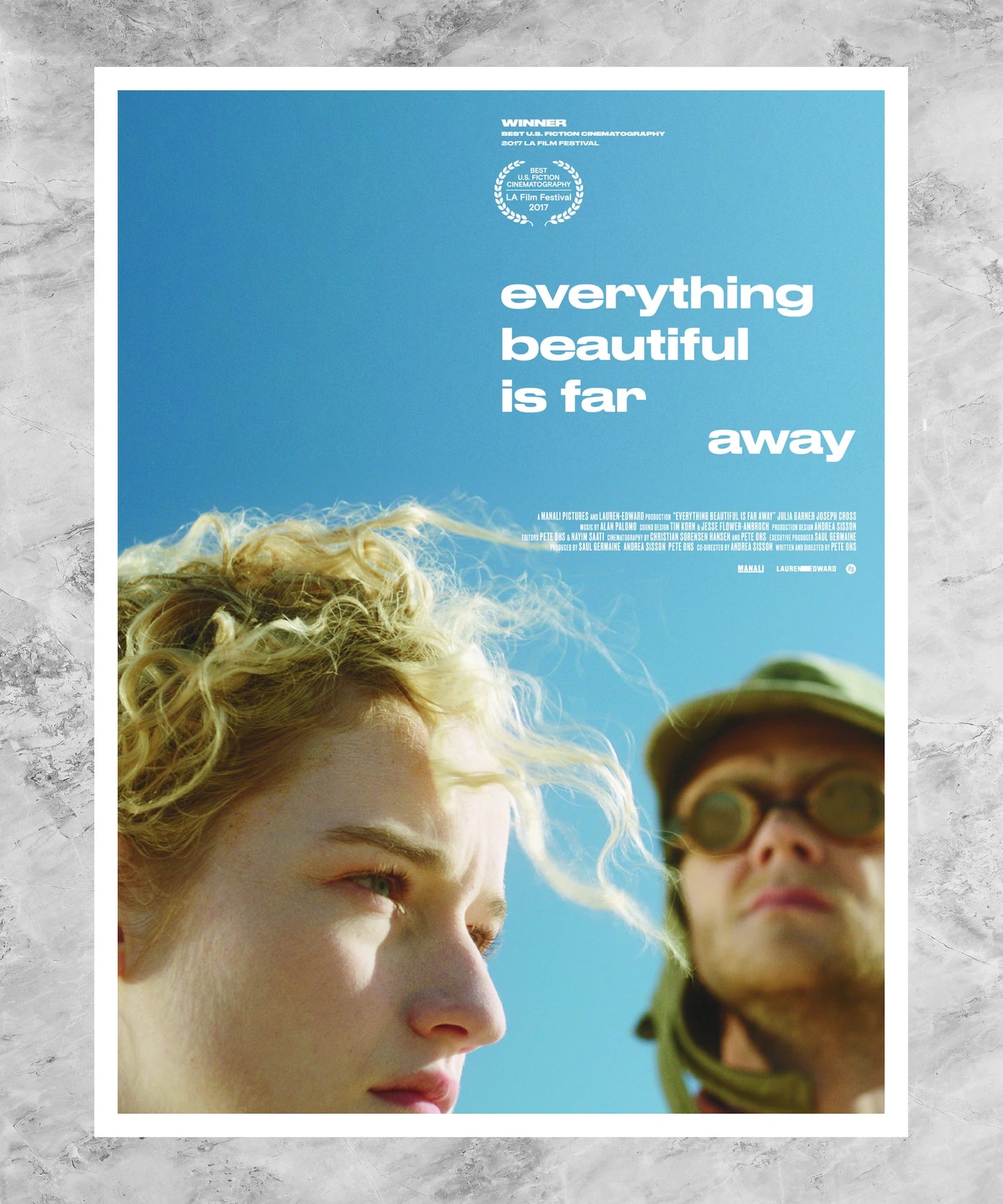 Everything Beautiful Is Far Away Poster