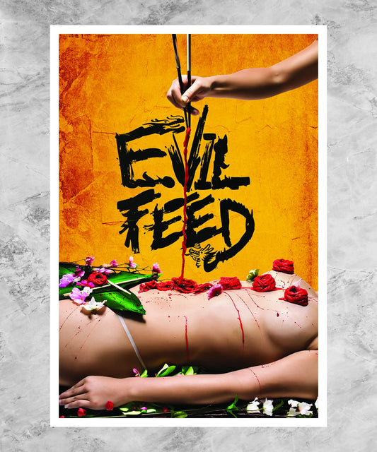 Evil Feed Poster