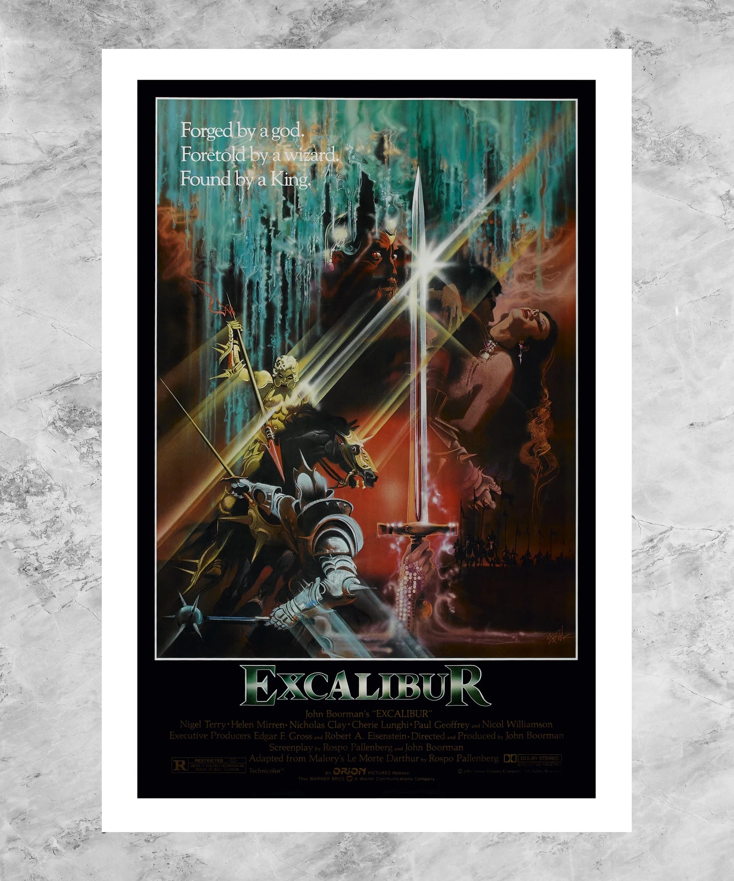 Excalibur Poster