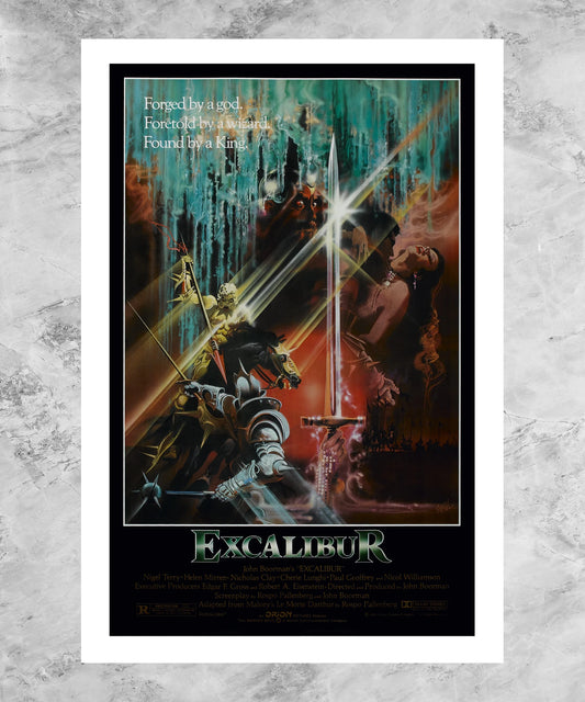 Excalibur Poster