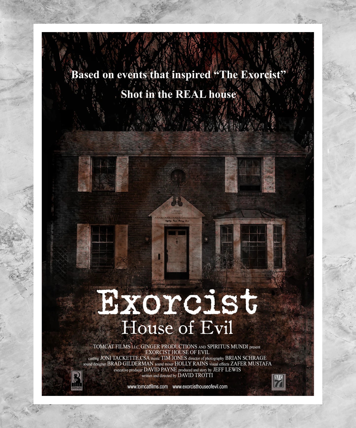 Exorcist: House of Evil Poster