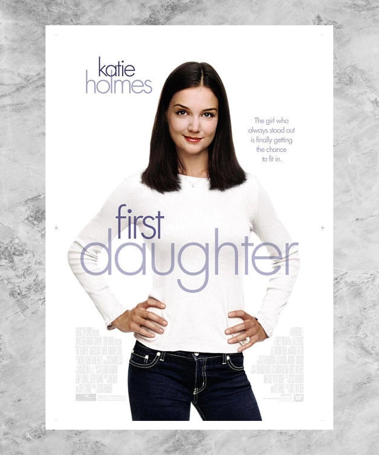 First Daughter Poster