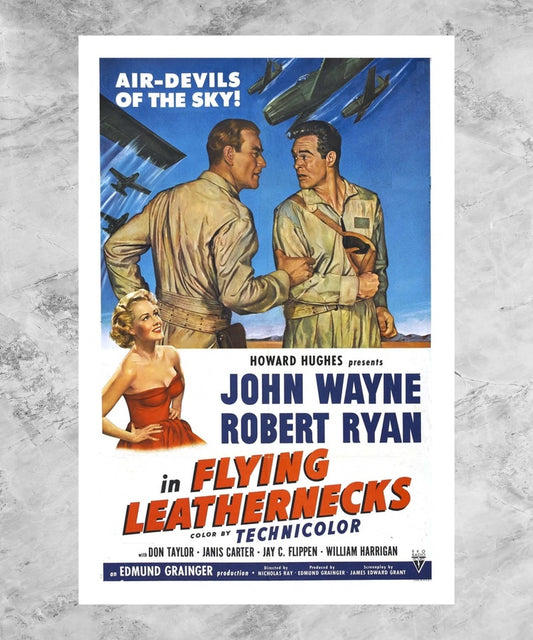 Flying Leathernecks Poster