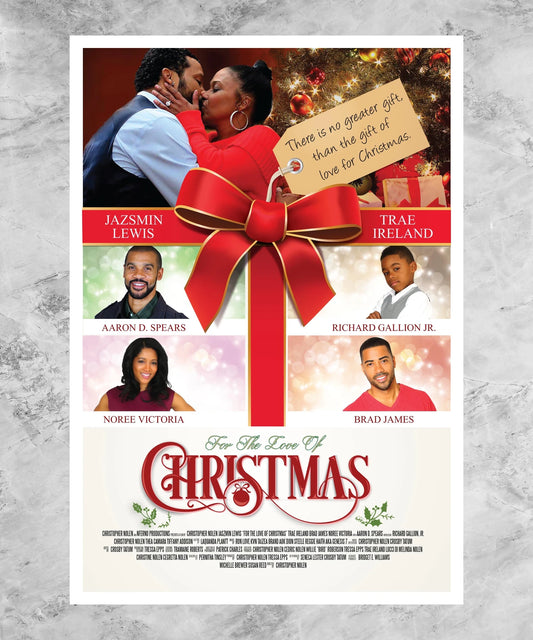 For the Love of Christmas Poster