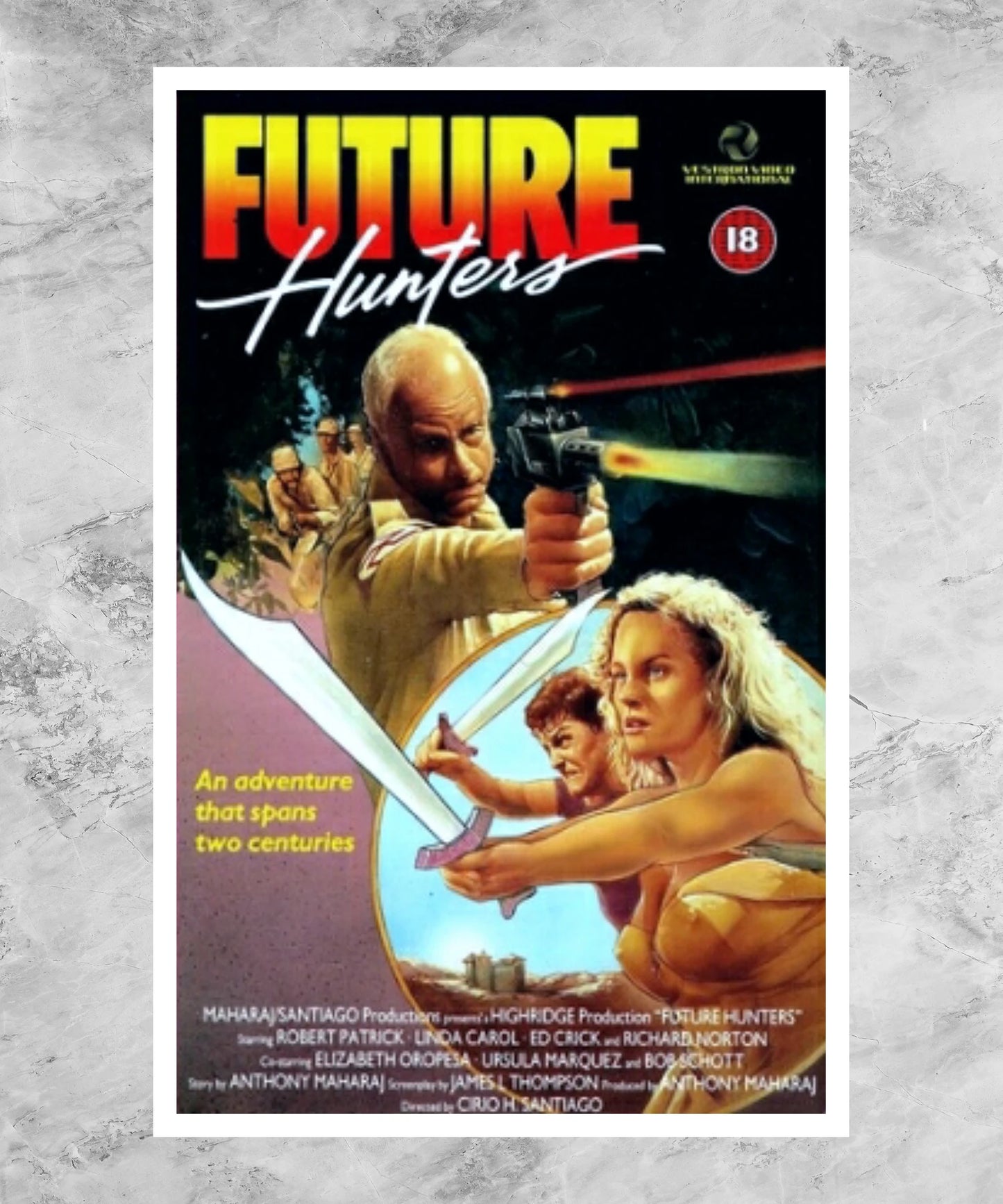 Future Hunters Poster