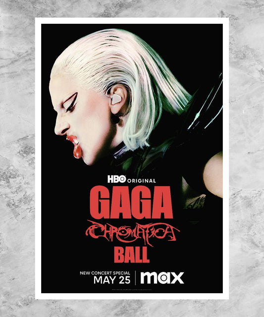 Gaga Chromatica Ball Poster