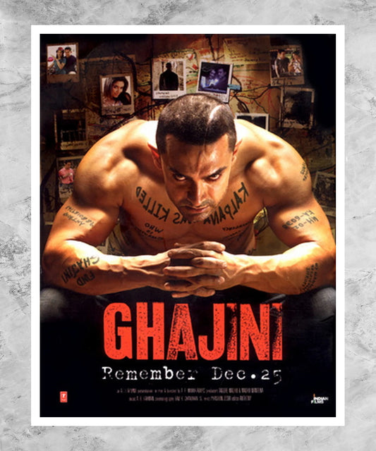 Ghajini Poster