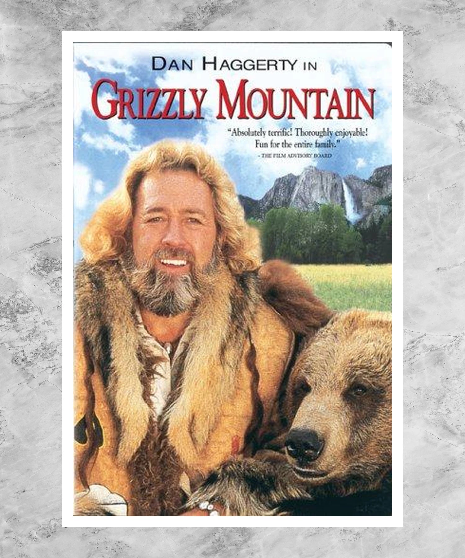 Grizzly Mountain Poster