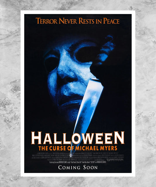 Halloween: The Curse of Michael Myers Poster
