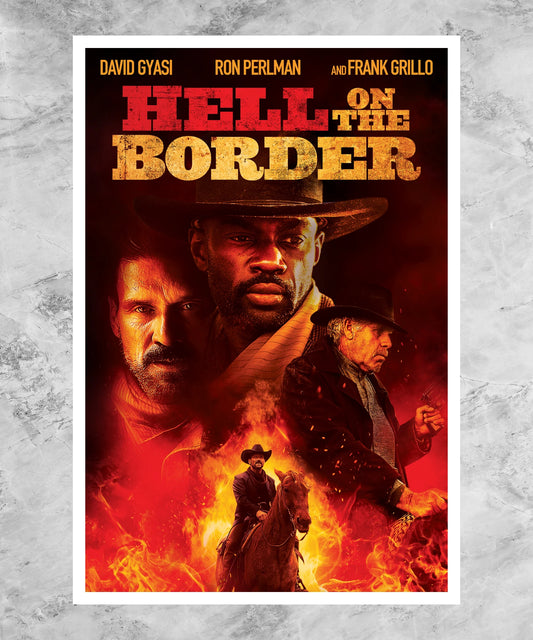 Hell on the Border Poster