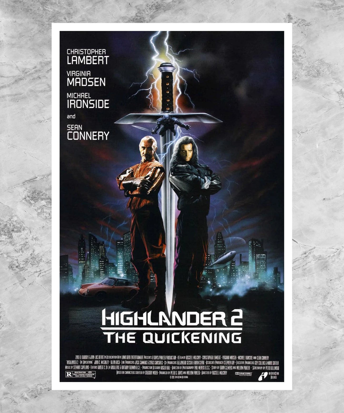 Highlander II: The Quickening Poster