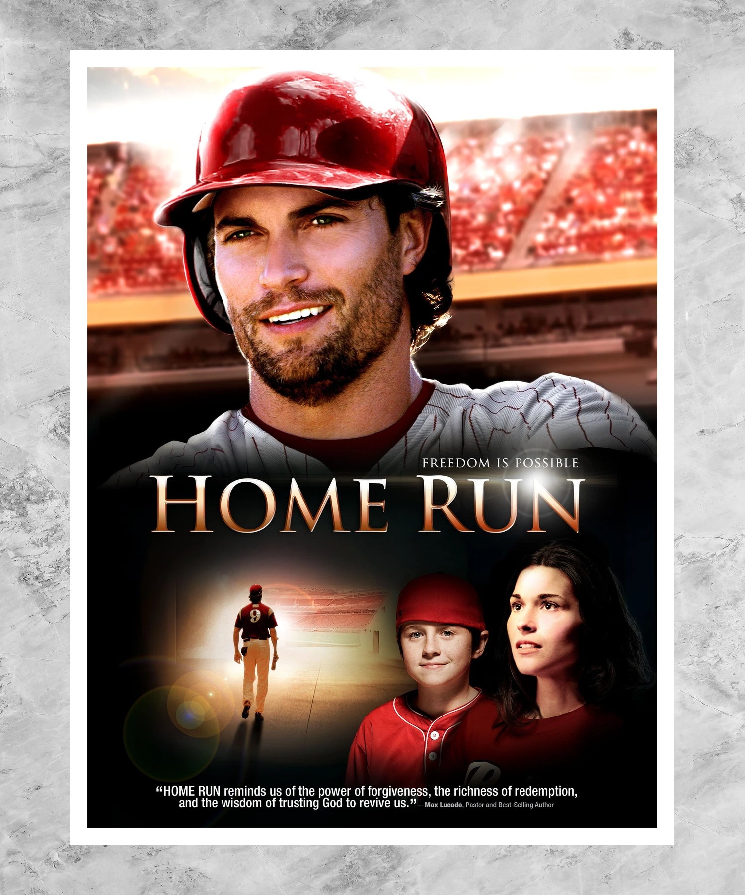 Home Run Poster