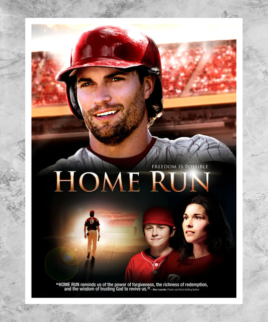 Home Run Poster