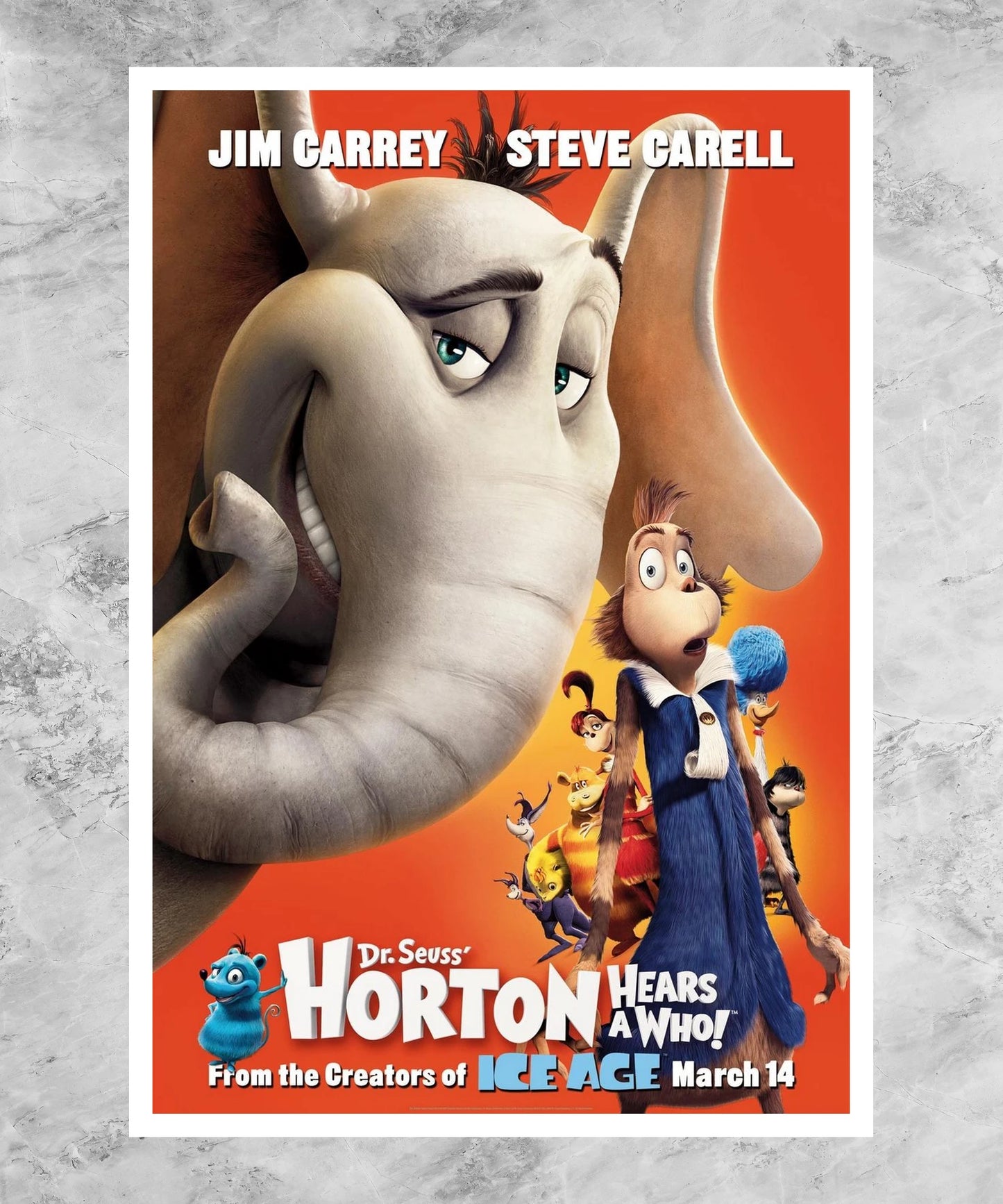 Horton Hears a Who! Poster