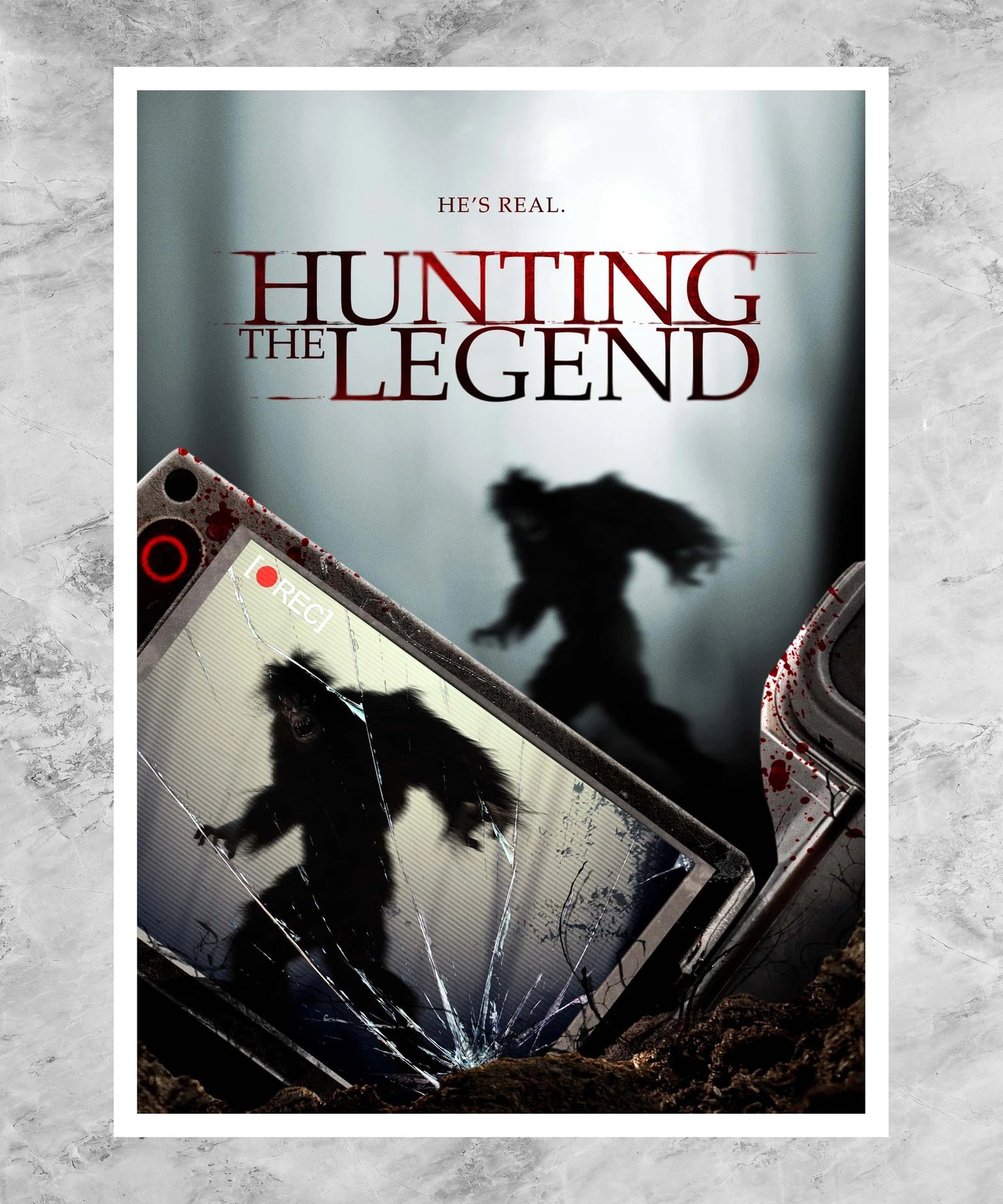 Hunting the Legend Poster