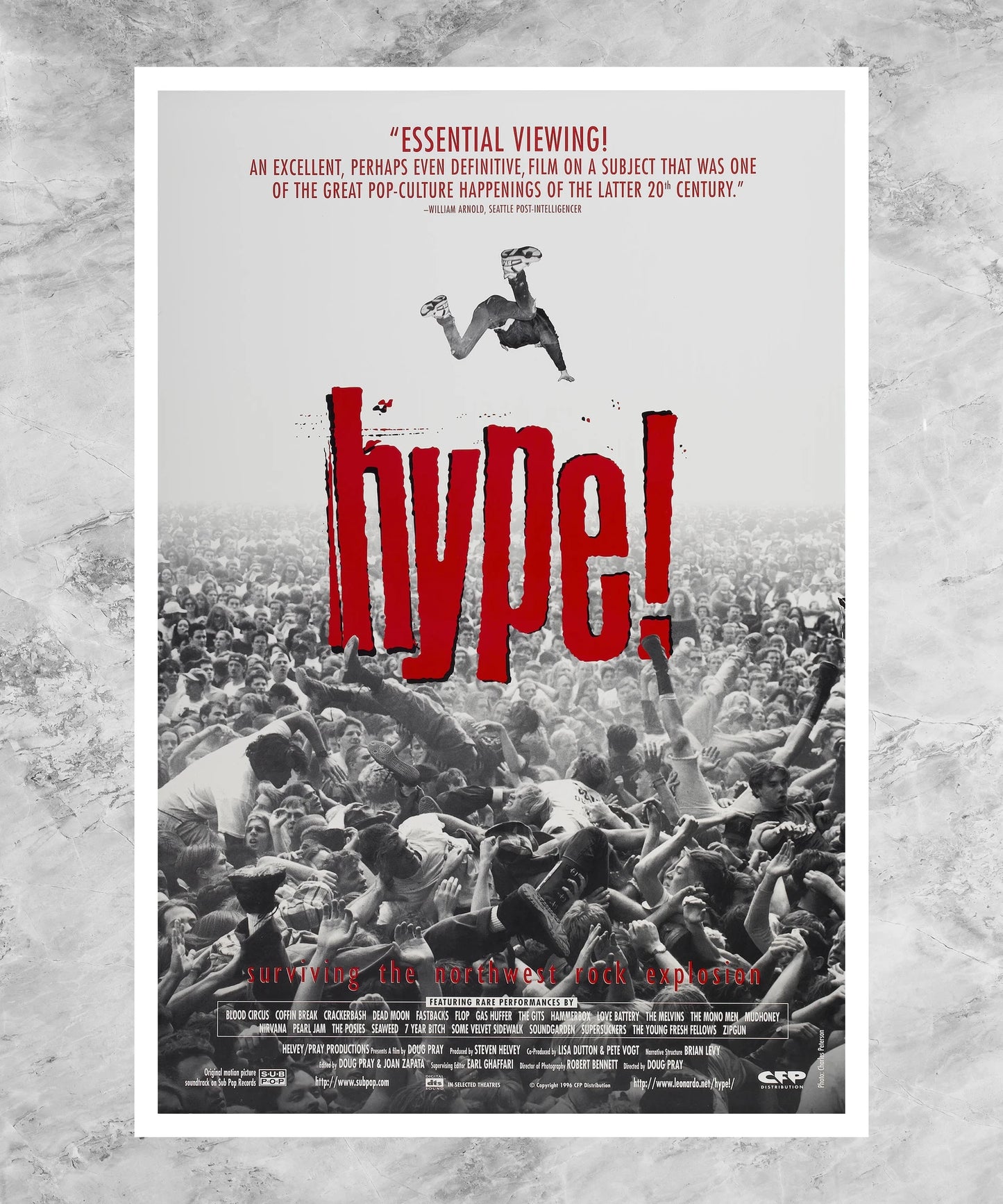 Hype! Poster