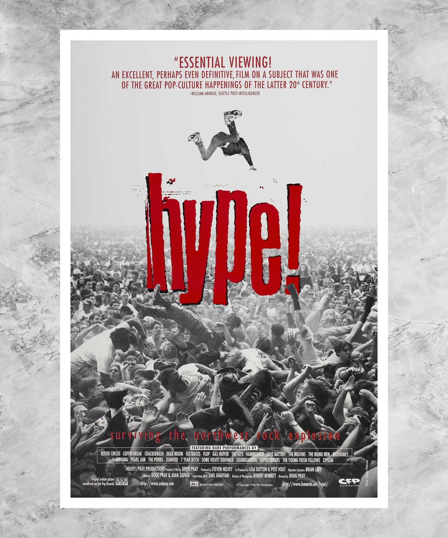 Hype! Poster