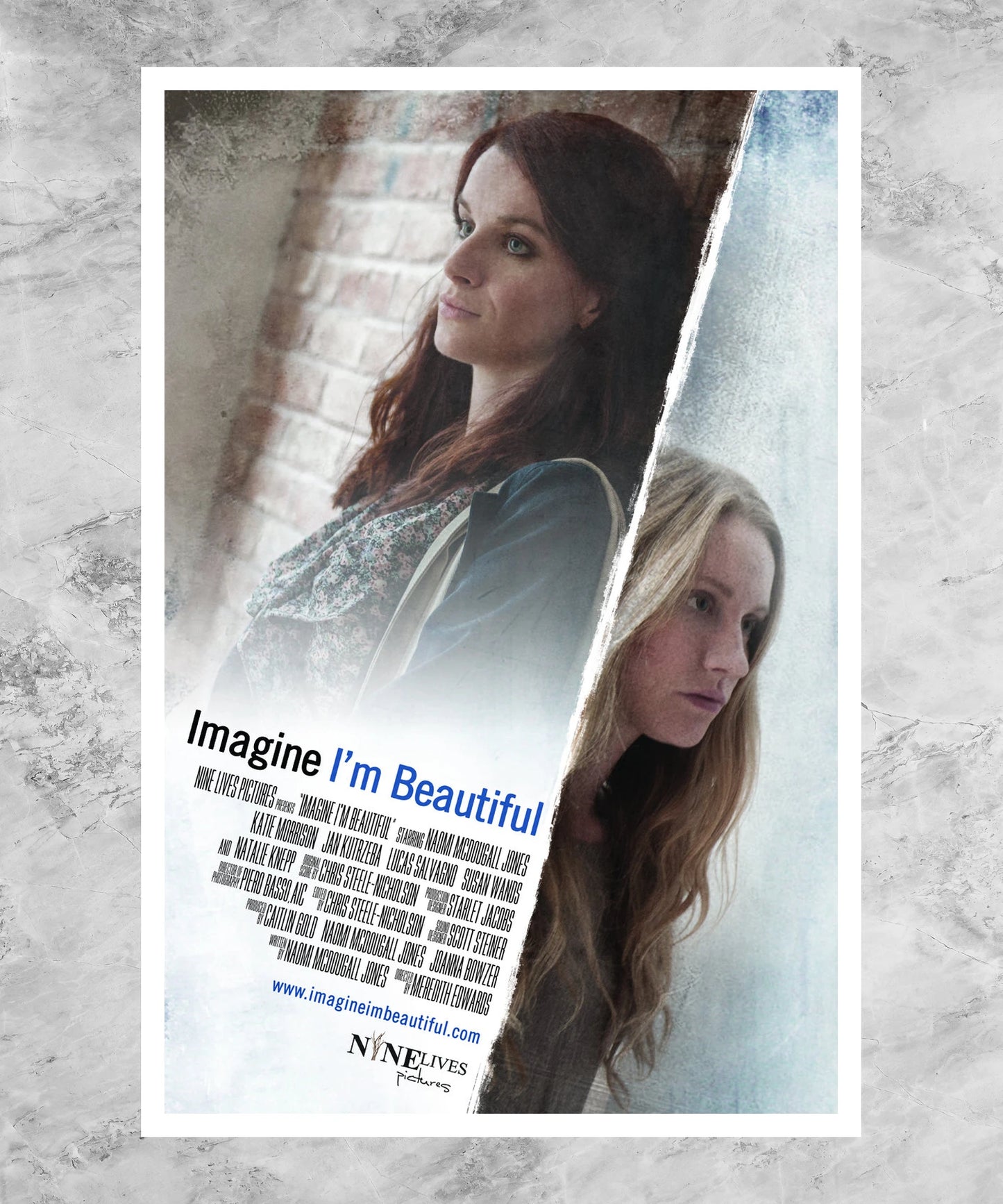 Imagine I'm Beautiful Poster