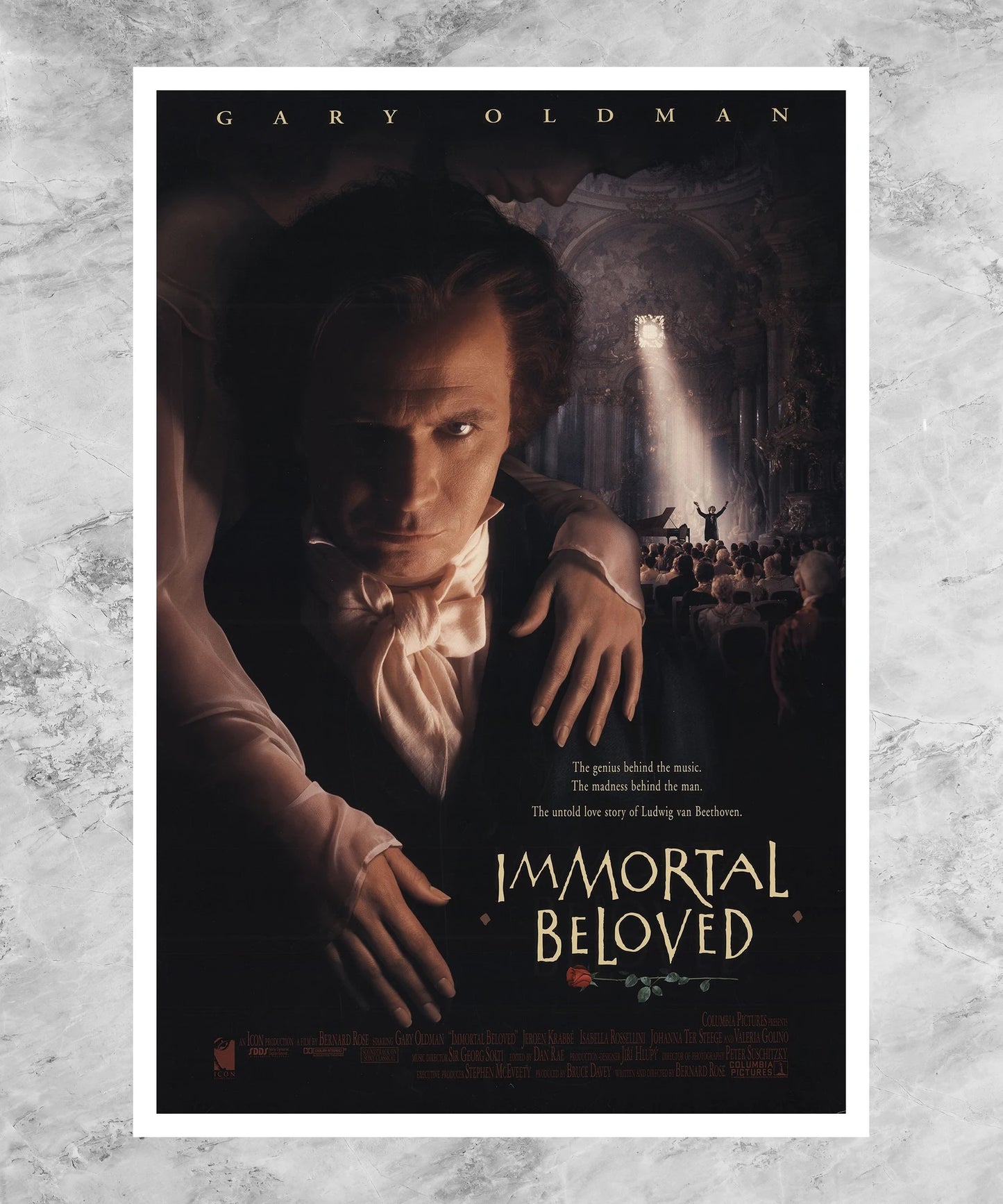 Immortal Beloved Poster