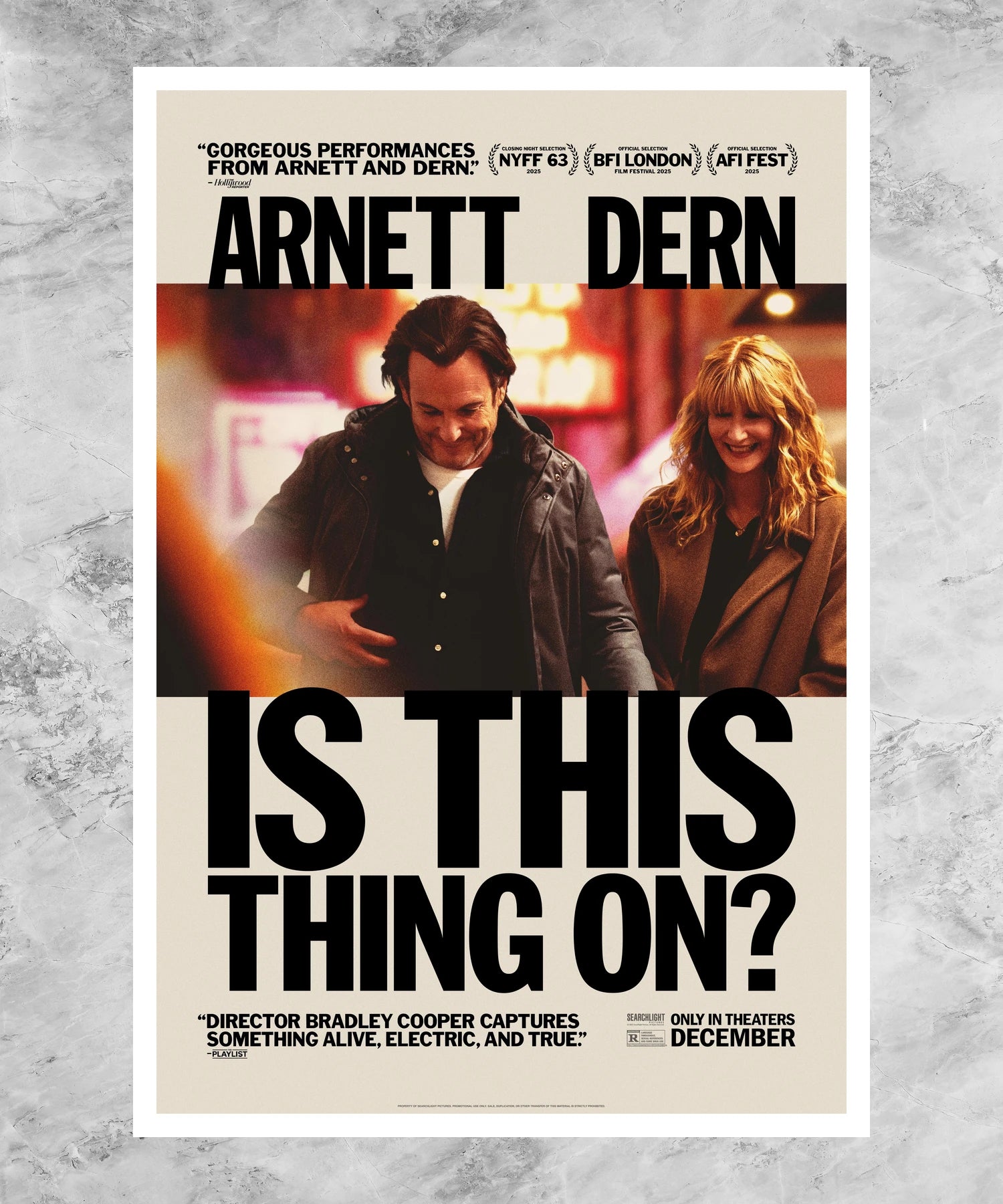 Is This Thing On? Poster