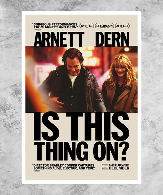 Is This Thing On? Poster