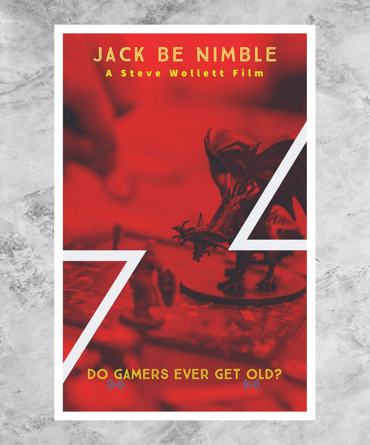 Jack Be Nimble Poster