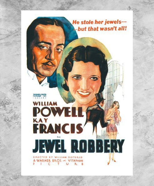 Jewel Robbery Poster