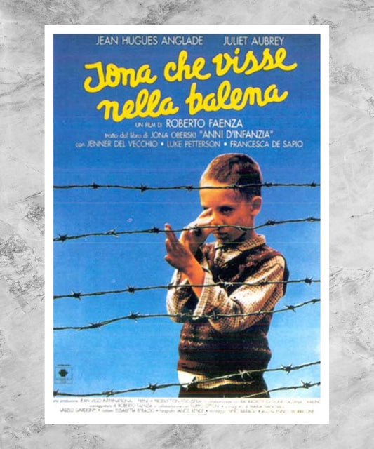 Jona che visse nella balena Poster