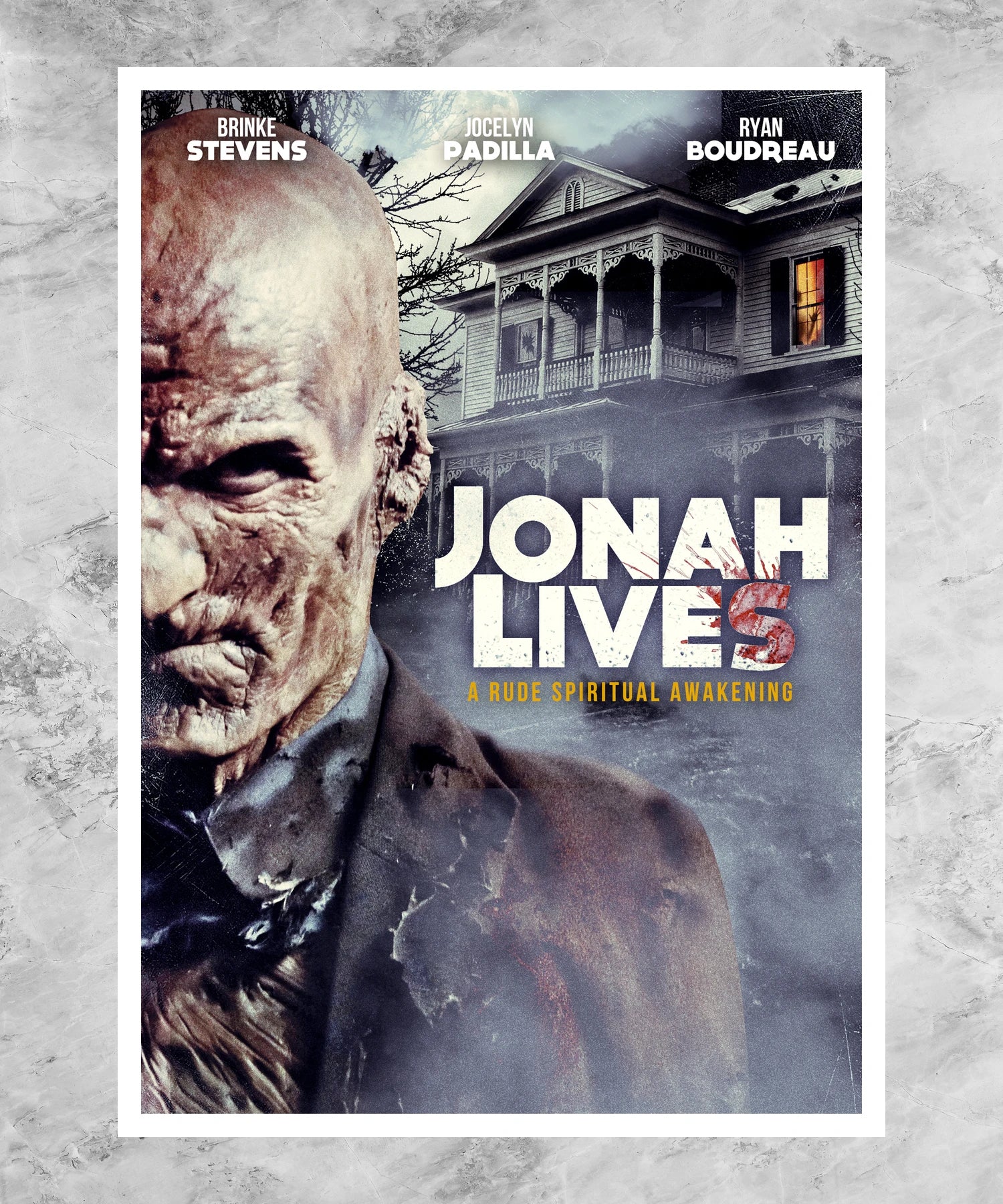 Jonah Lives Poster