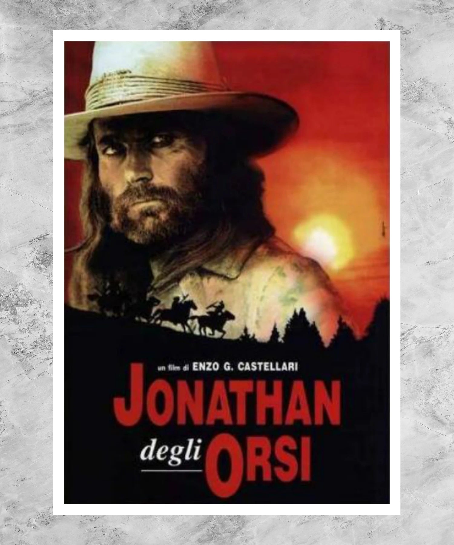 Jonathan degli orsi Poster