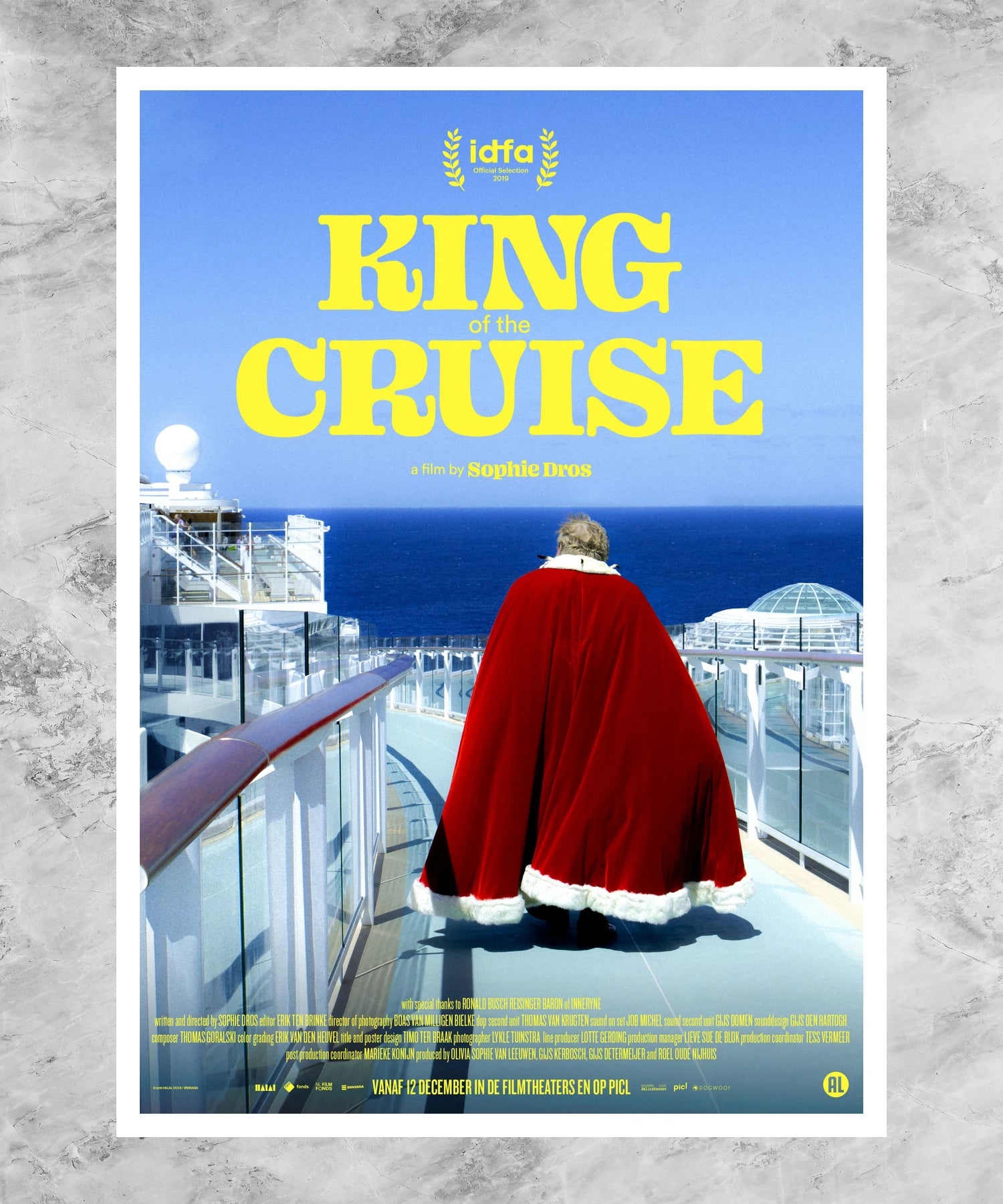 King of the Cruise Poster