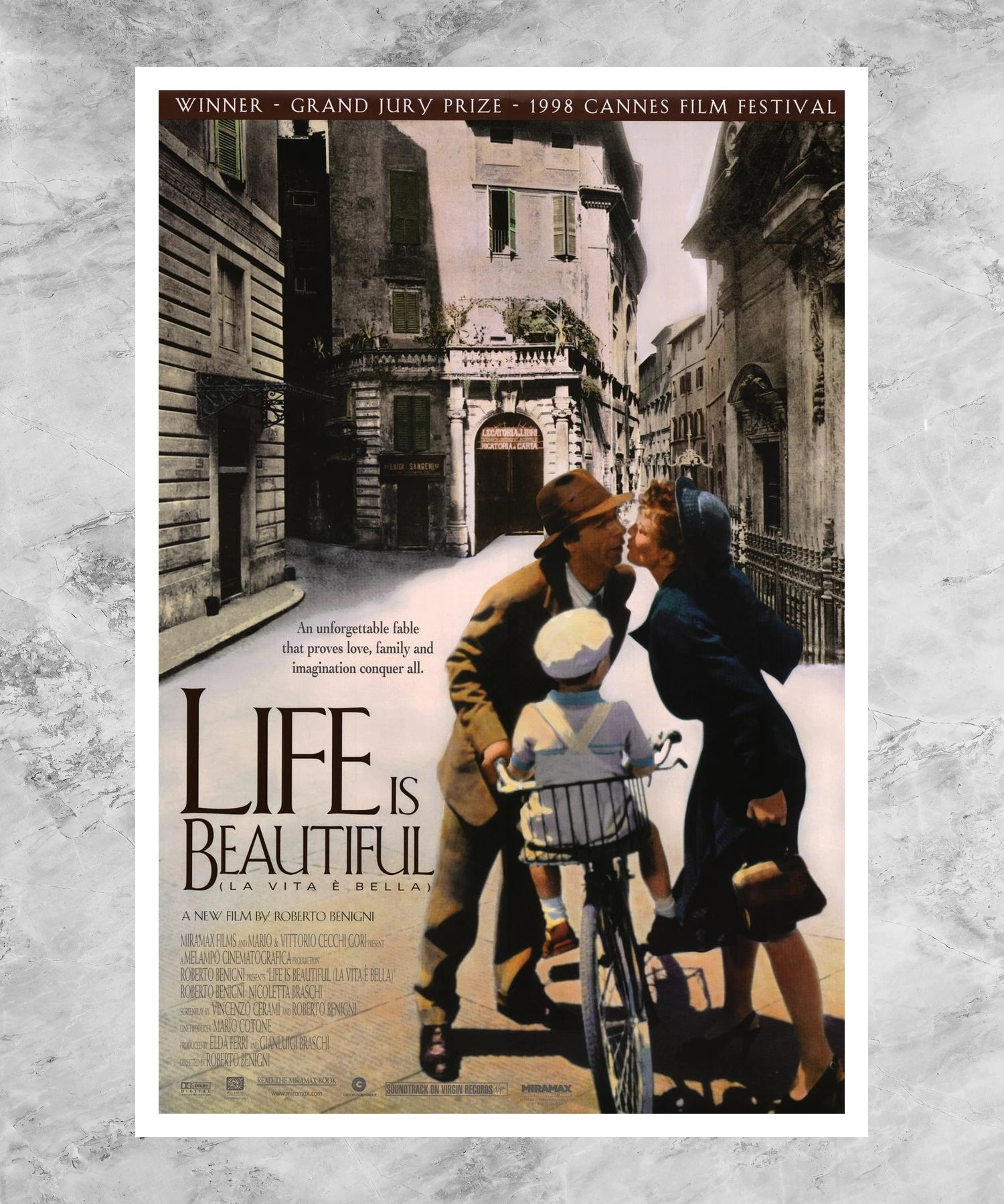 La vita è bella Poster