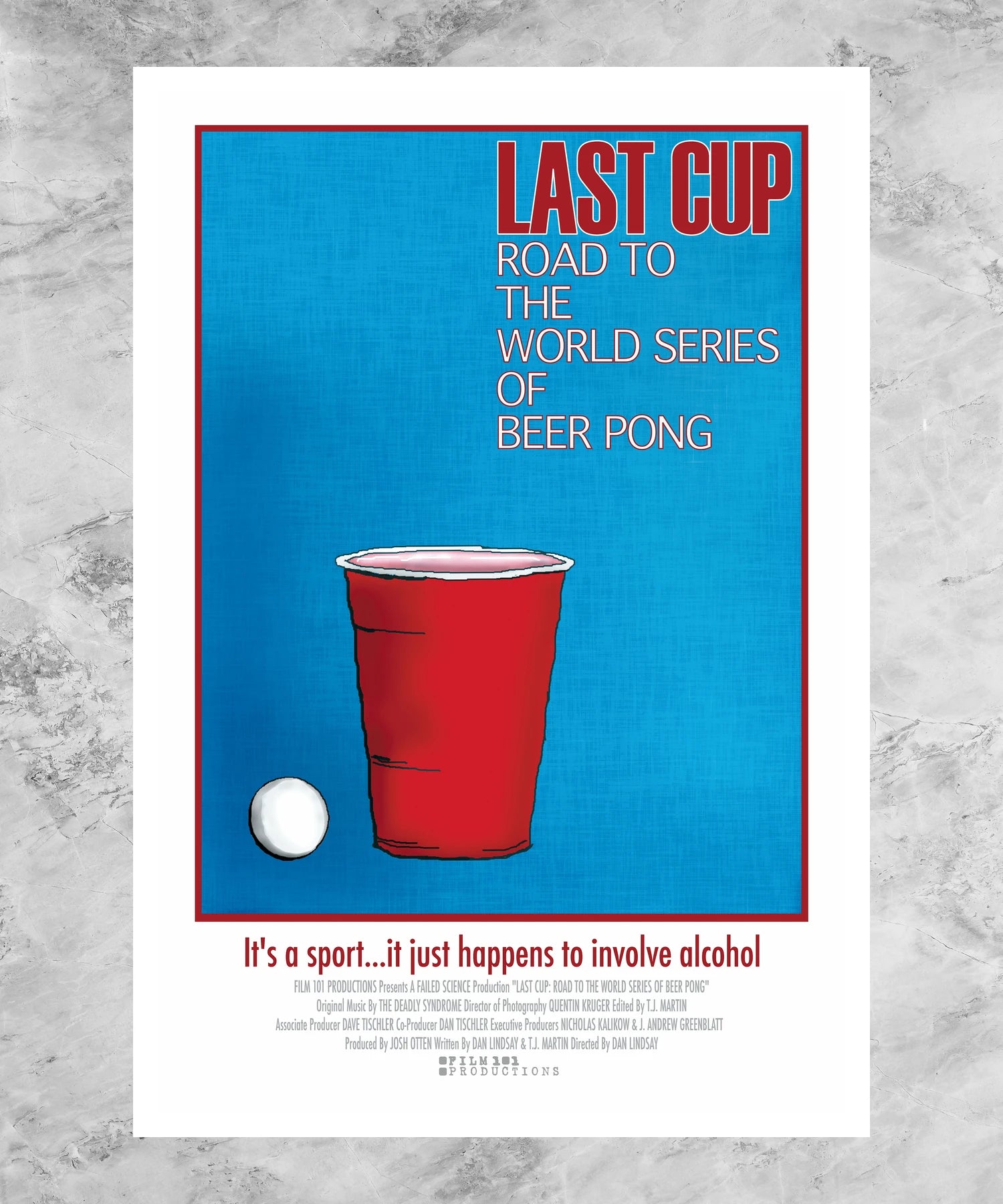 Last Cup: Road to the World Series of Beer Pong Poster