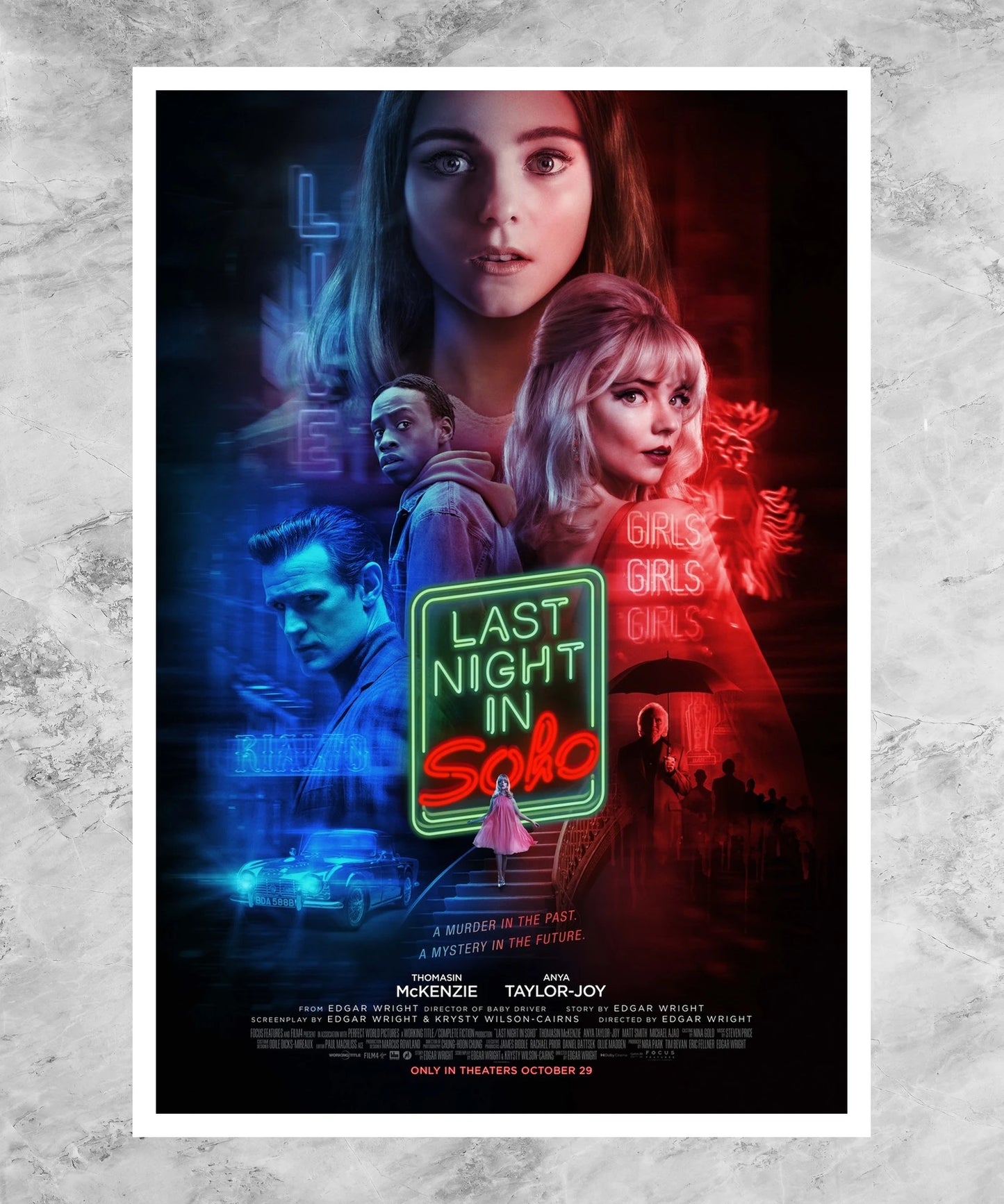 Last Night in Soho Poster