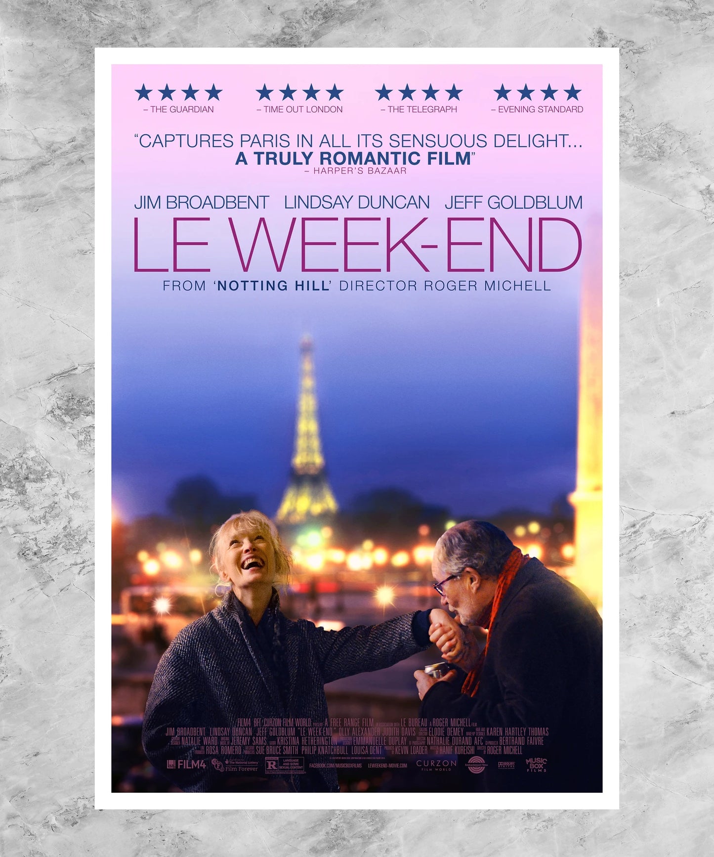Le Week-End Poster