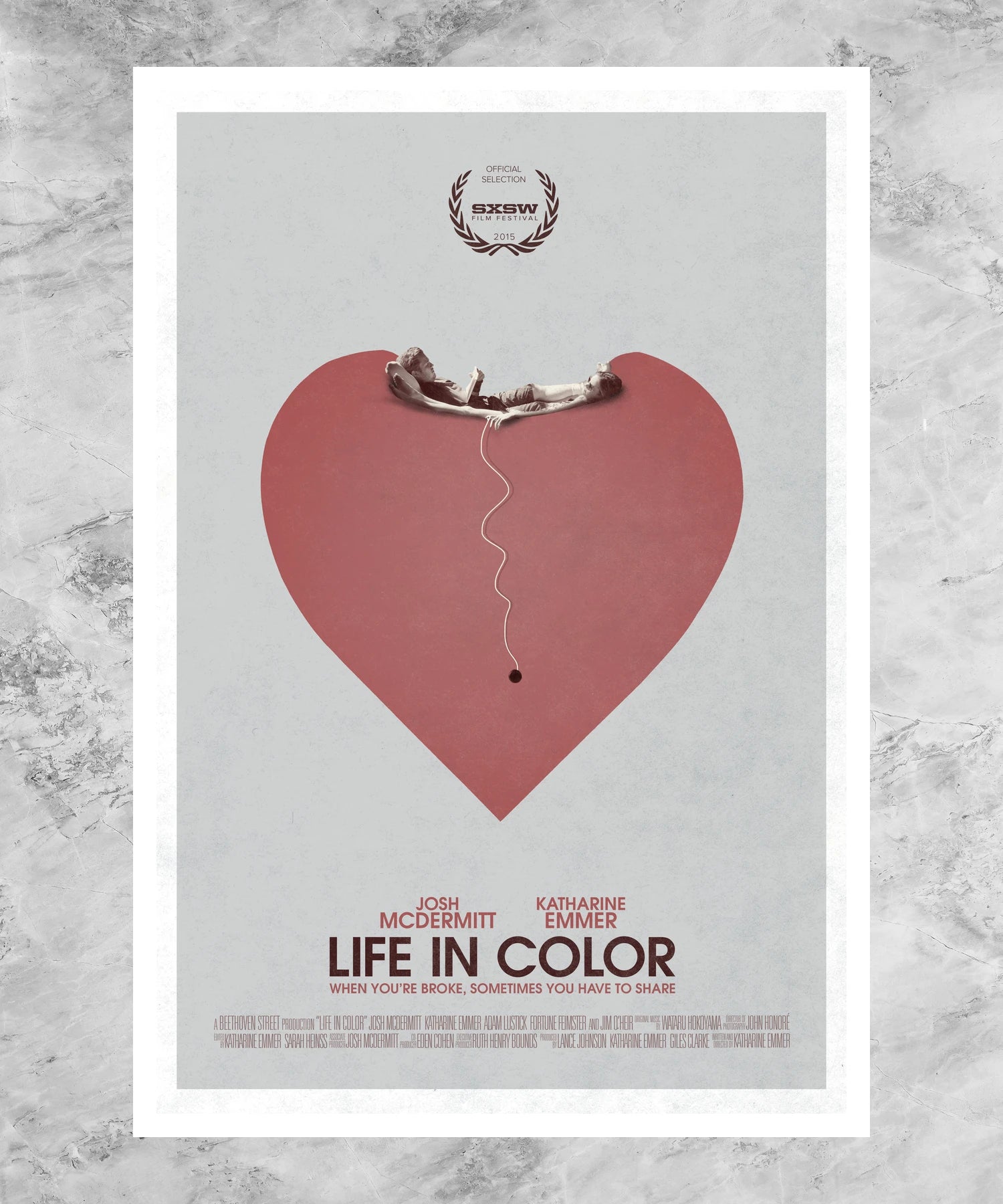 Life in Color Poster
