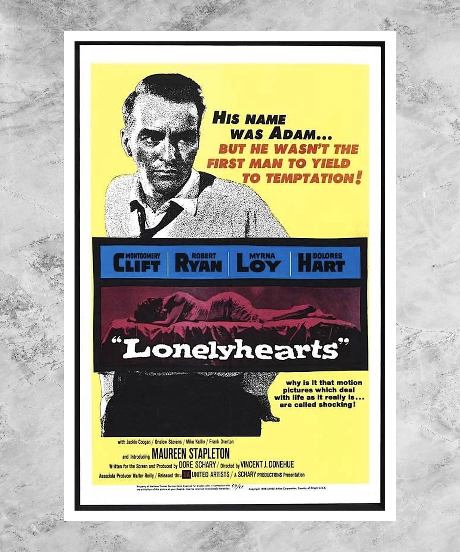 Lonelyhearts Poster