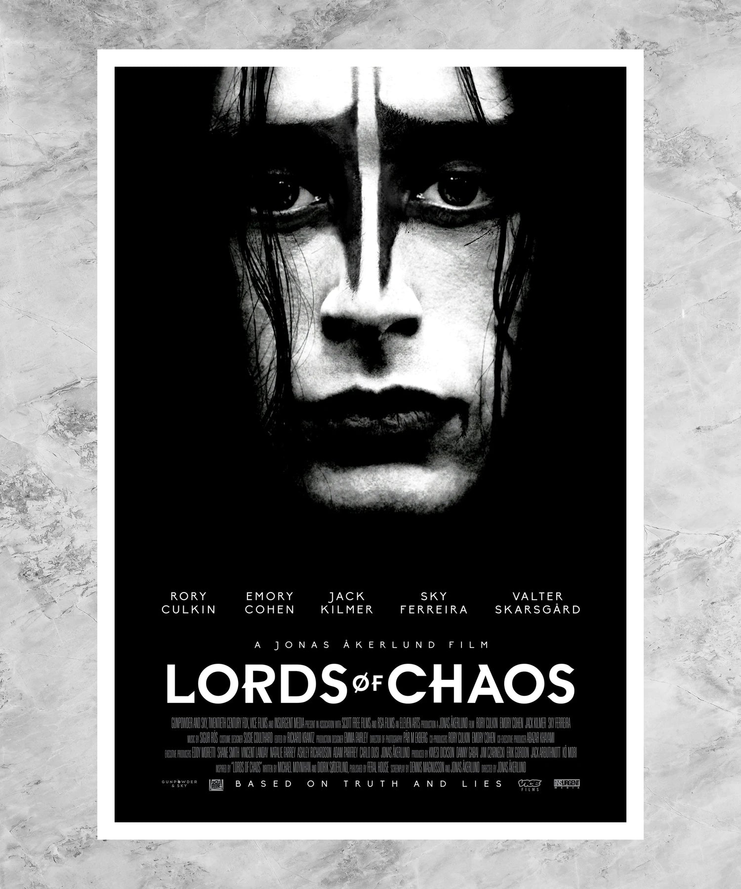 Lords of Chaos Poster