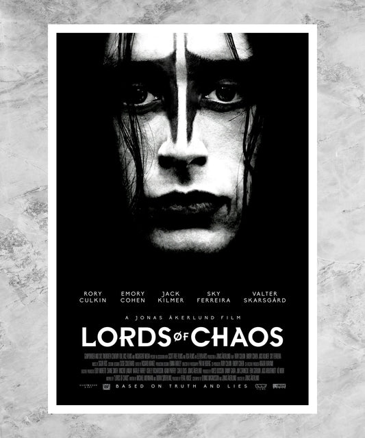 Lords of Chaos Poster