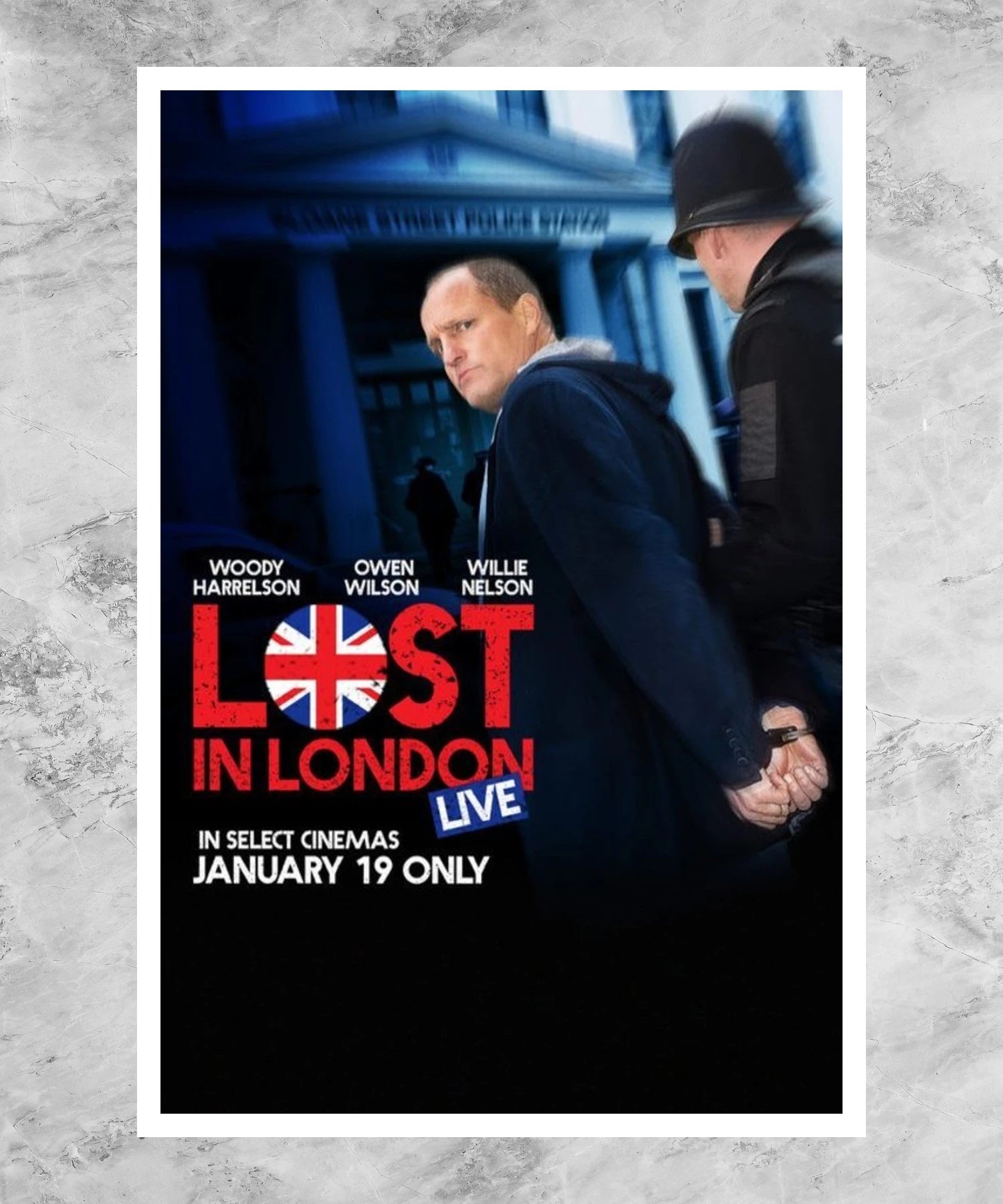 Lost in London Poster