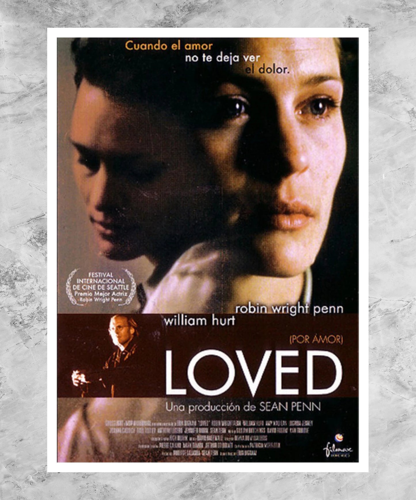 Loved Poster